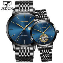 Hot sell High Quality  Watch Japan Movt Automatic Mechanical OEM LOGO Dial Face Watch For Women/Men